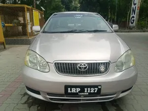 Toyota Corolla GLi 1.3 2003 for Sale