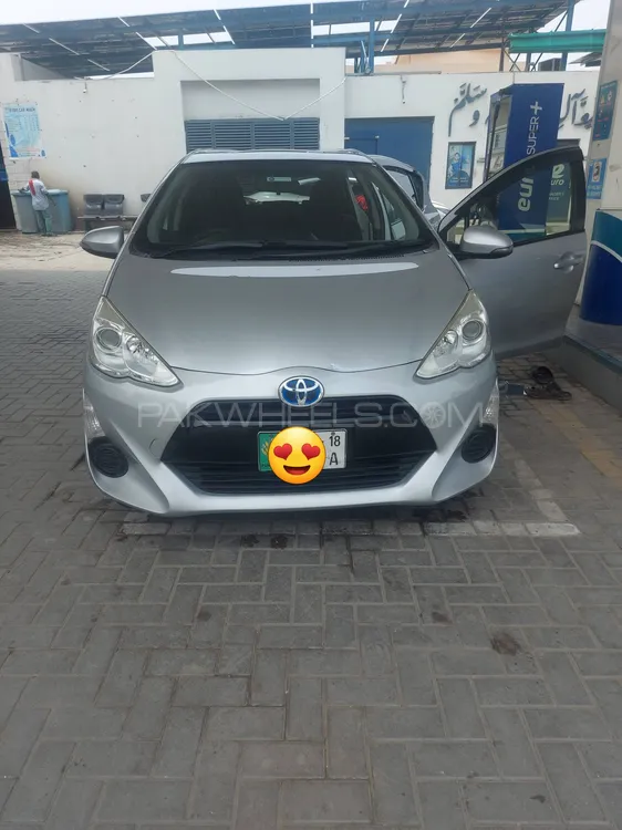 Toyota Aqua 2015 for Sale in Lahore Image-1