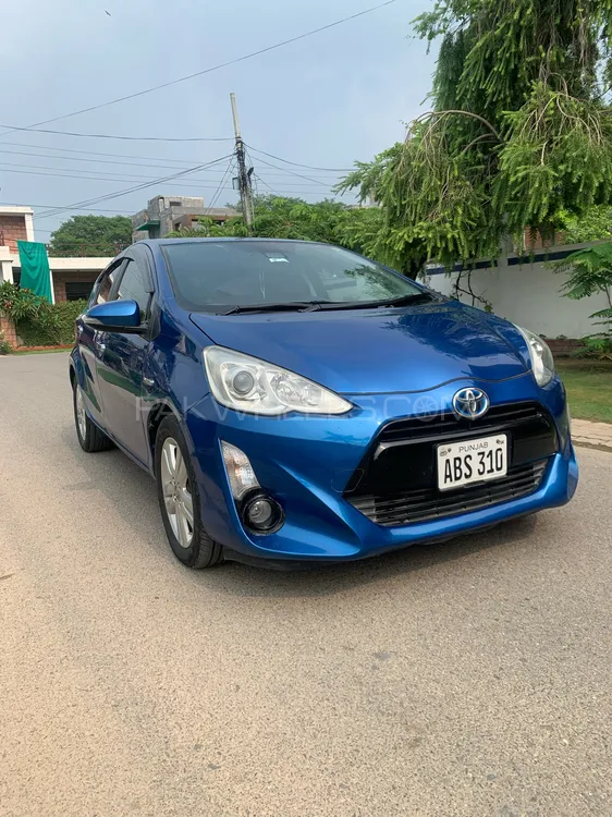 Toyota Aqua 2016 for Sale in Lahore Image-1