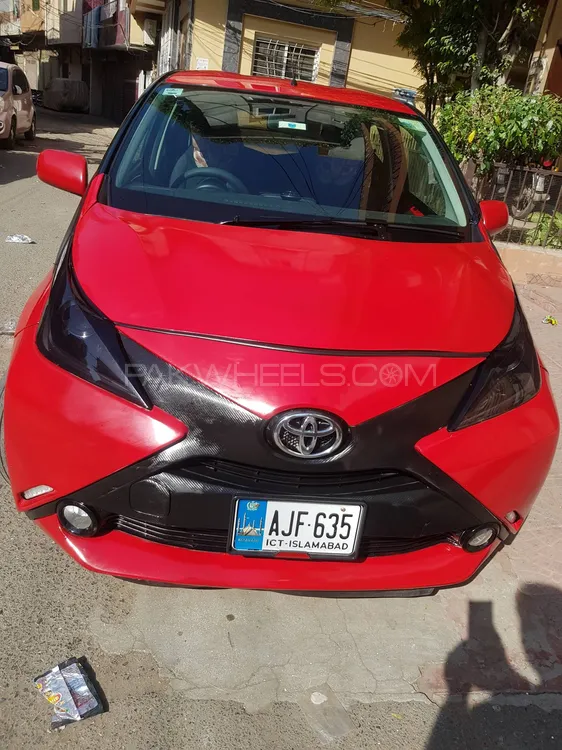 Toyota Aygo 2019 for Sale in Lahore Image-1