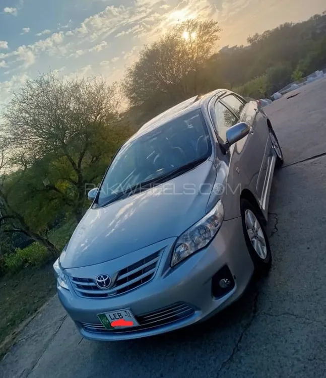 Toyota Corolla 2012 for Sale in Chaksawari Image-1