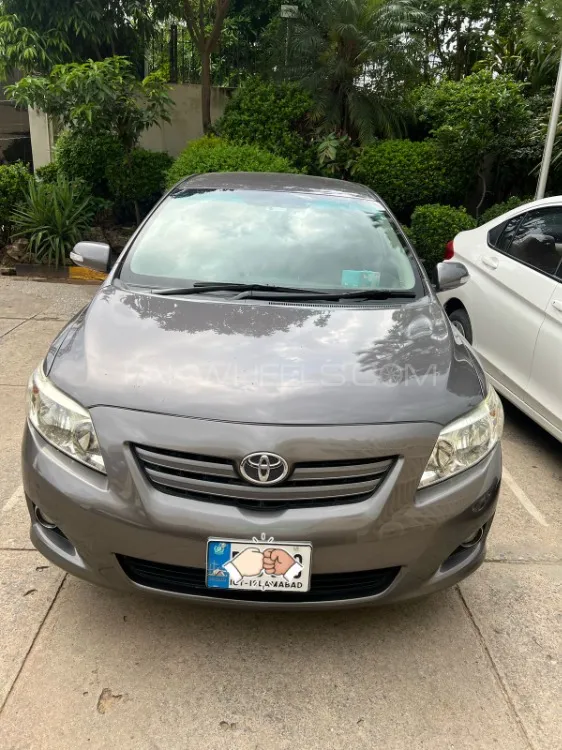 Toyota Corolla 2010 for Sale in Islamabad Image-1