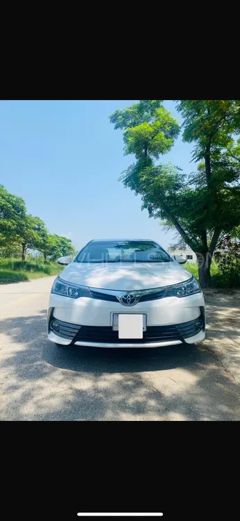 Toyota Corolla 2017 for Sale in Islamabad Image-1