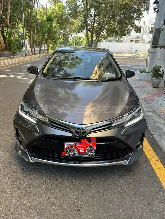 Toyota Corolla 2018 for Sale in Karachi Image-1