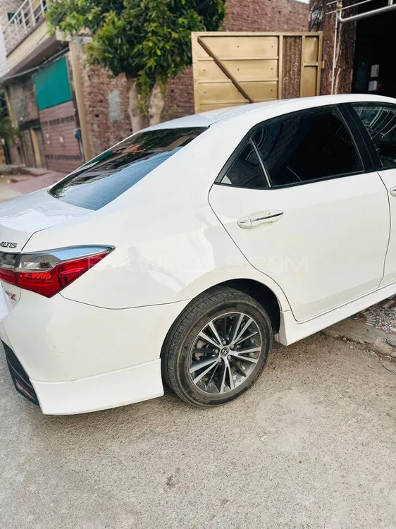 Toyota Corolla 2022 for Sale in Faisalabad Image-1