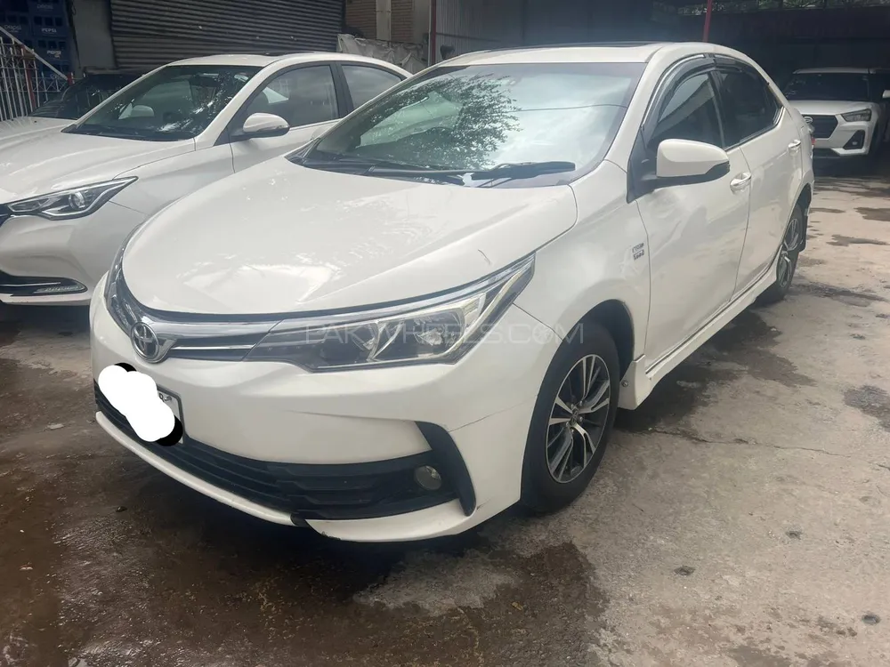 Toyota Corolla 2016 for Sale in Gujranwala Image-1