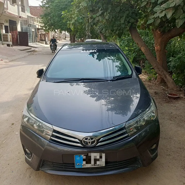 Toyota Corolla 2017 for Sale in Sahiwal Image-1