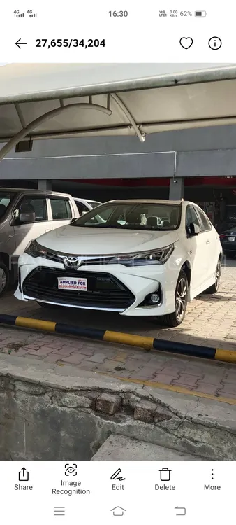 Toyota Corolla 2021 for Sale in Faisalabad Image-1