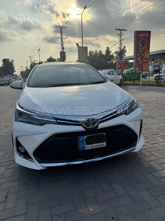 Toyota Corolla 2022 for Sale in Rawalpindi Image-1