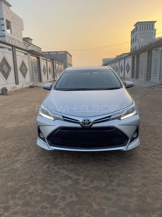 Toyota Corolla 2022 for Sale in Karachi Image-1