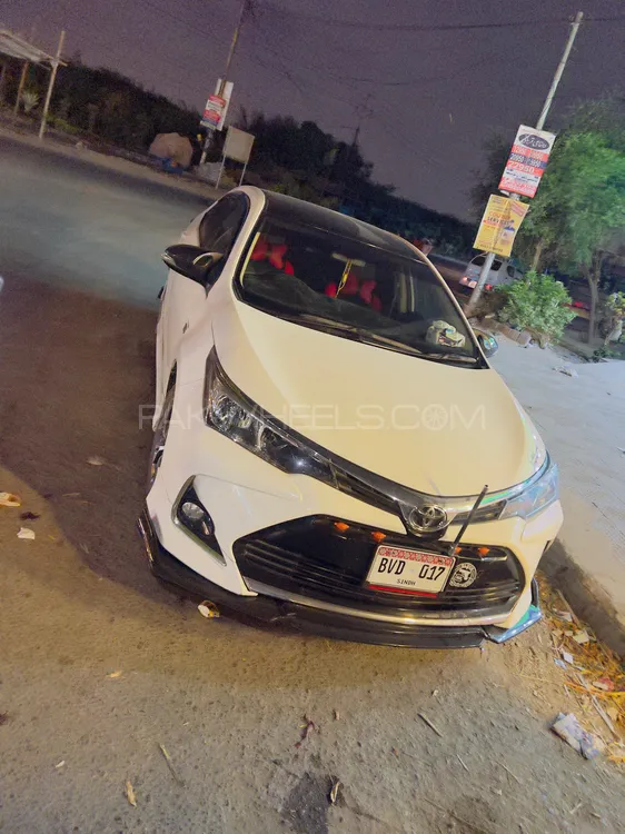 Toyota Corolla 2021 for Sale in Karachi Image-1