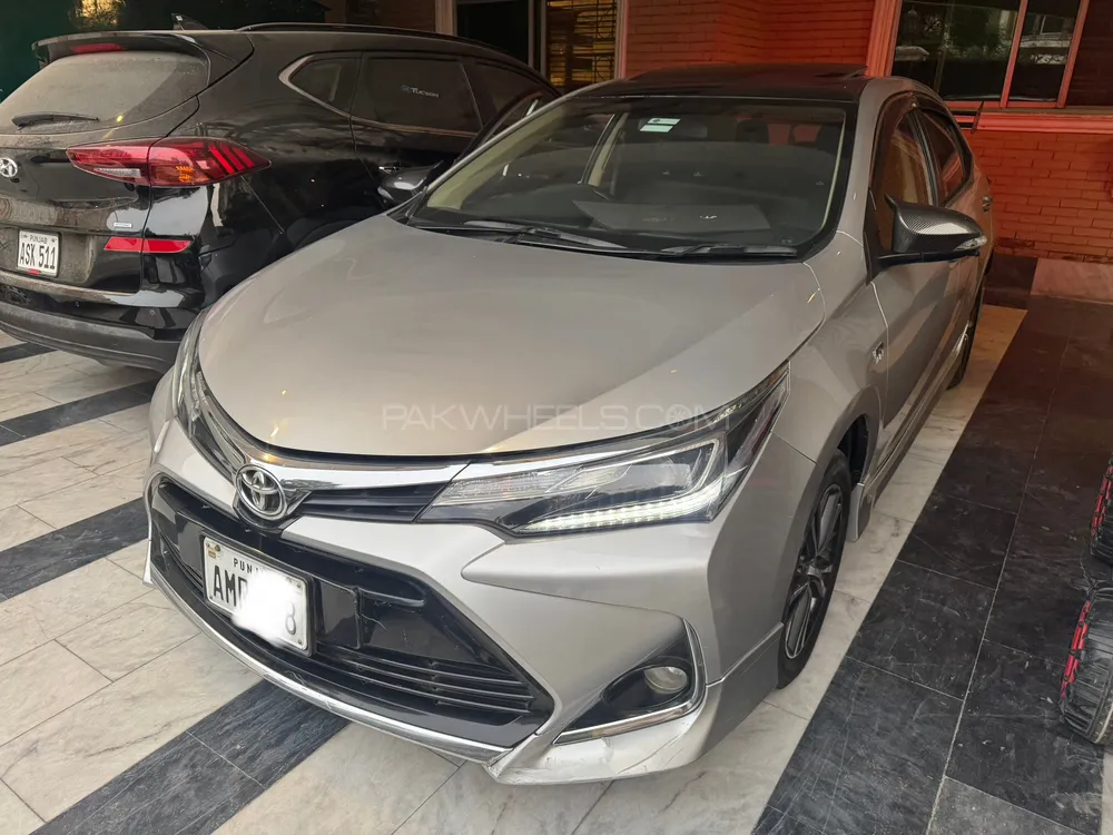 Toyota Corolla 2022 for Sale in Lahore Image-1