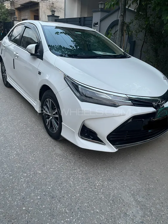 Toyota Corolla 2022 for Sale in Lahore Image-1