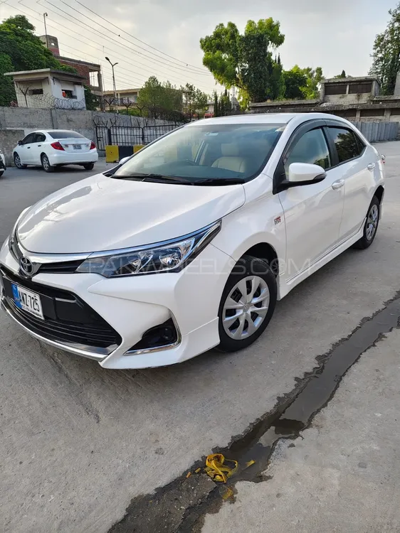 Toyota Corolla 2021 for Sale in Rawalpindi Image-1
