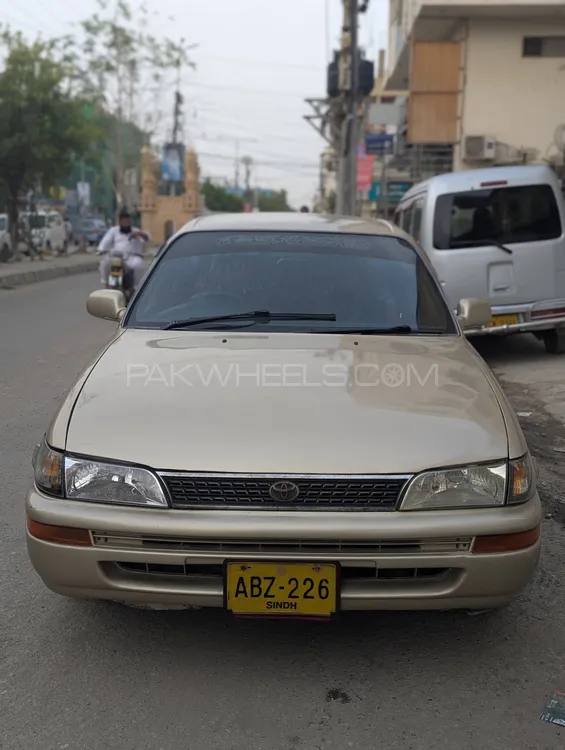 ٹویوٹا کرولا 1998 for Sale in کراچی Image-1