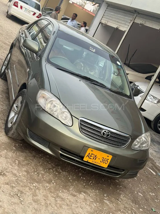 Toyota Corolla 2003 for Sale in Quetta Image-1