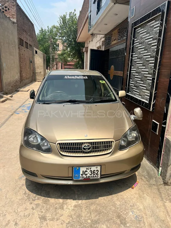 Toyota Corolla 2005 for Sale in Faisalabad Image-1