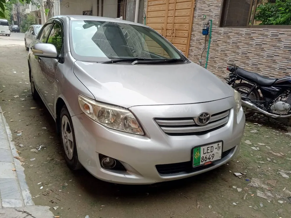 Toyota Corolla 2009 for Sale in Lahore Image-1
