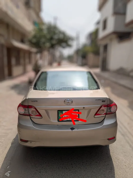 Toyota Corolla 2011 for Sale in Multan Image-1
