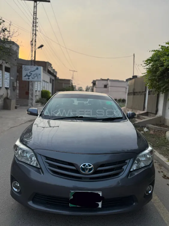 Toyota Corolla 2011 for Sale in Faisalabad Image-1