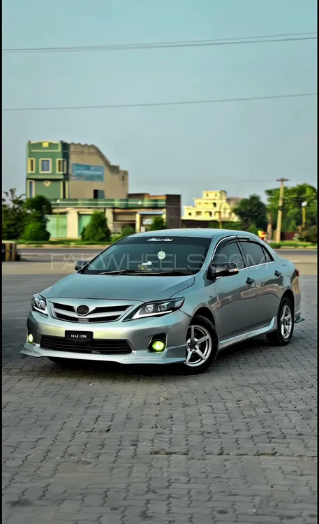 Toyota Corolla 2013 for Sale in Gujrat Image-1