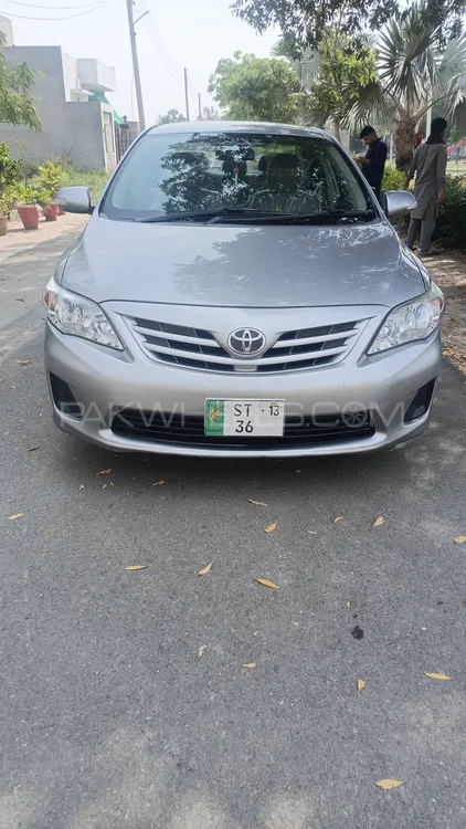 Toyota Corolla 2013 for Sale in Narowal Image-1