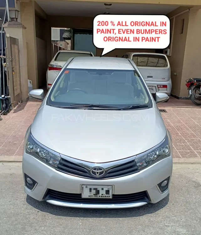 Toyota Corolla 2016 for Sale in Islamabad Image-1