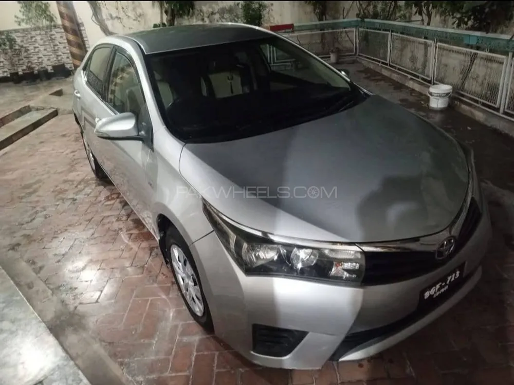 Toyota Corolla 2016 for Sale in Bannu Image-1