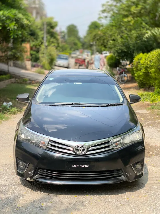 Toyota Corolla 2016 for Sale in Rawalpindi Image-1