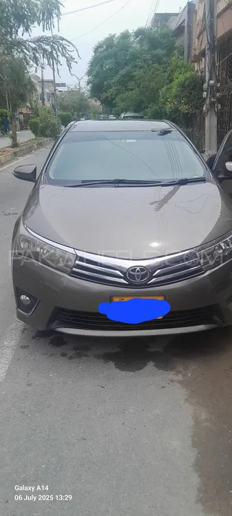 Toyota Corolla 2017 for Sale in Lahore Image-1