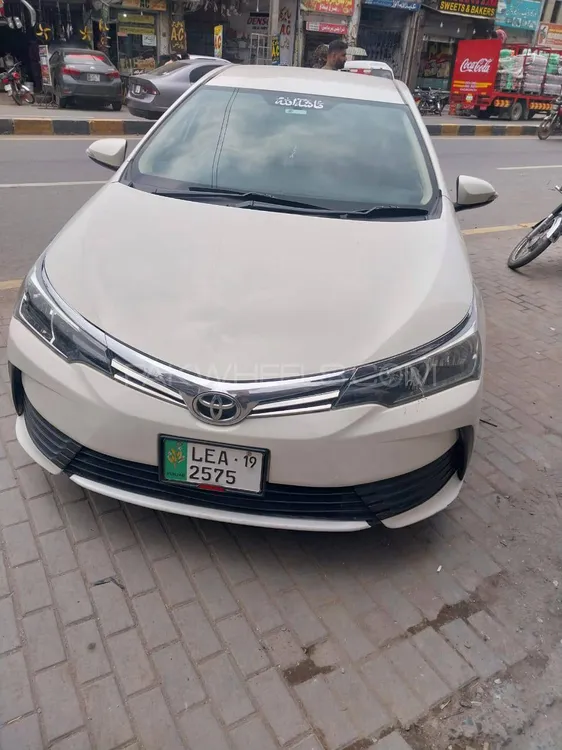 Toyota Corolla 2018 for Sale in Faisalabad Image-1