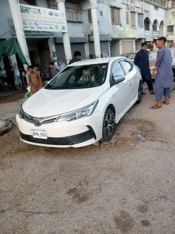 Toyota Corolla 2019 for Sale in Peshawar Image-1