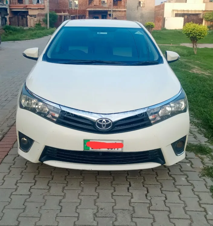Toyota Corolla 2015 for Sale in Lahore Image-1