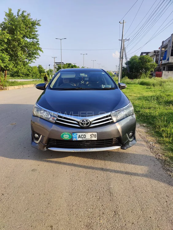 Toyota Corolla 2016 for Sale in Islamabad Image-1