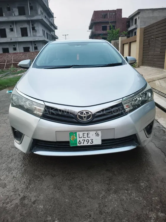 Toyota Corolla 2016 for Sale in Lahore Image-1