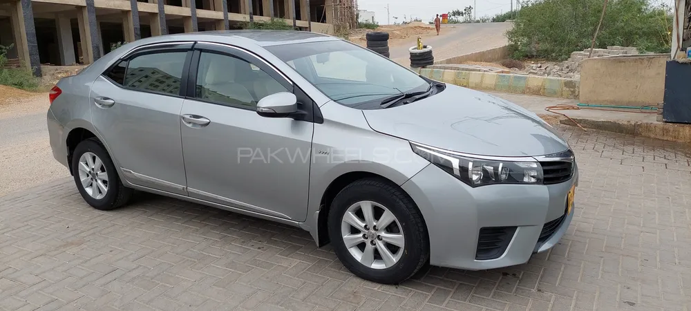 Toyota Corolla 2016 for Sale in Hyderabad Image-1