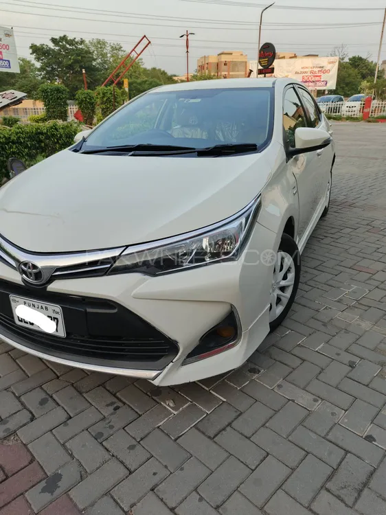 Toyota Corolla 2016 for Sale in Jhelum Image-1
