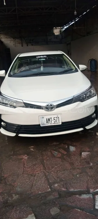 Toyota Corolla 2018 for Sale in Peshawar Image-1