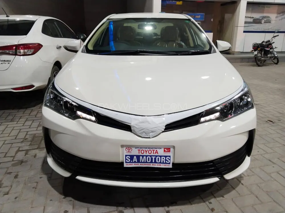 Toyota Corolla 2018 for Sale in Gujranwala Image-1