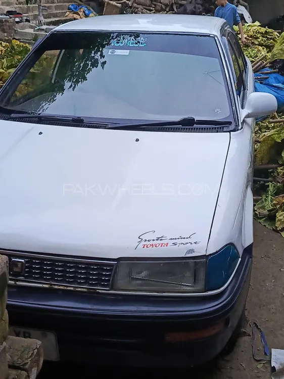 Toyota Corolla 1988 for Sale in Swabi Image-1