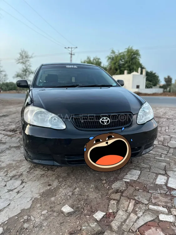 Toyota Corolla 2007 for Sale in Kashmore Image-1
