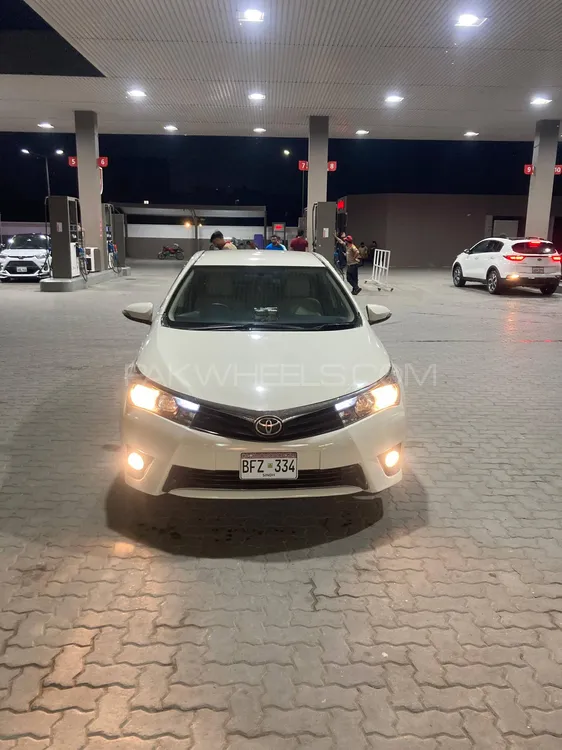 Toyota Corolla 2016 for Sale in Lahore Image-1