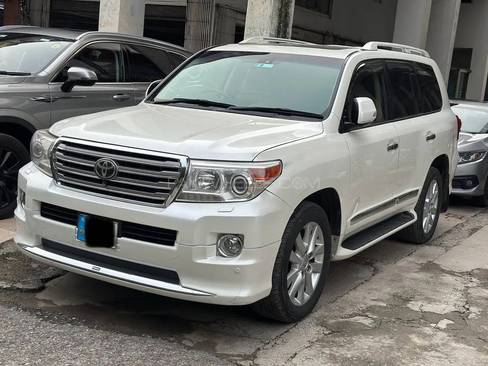 Toyota Land Cruiser 2013 for Sale in Islamabad Image-1
