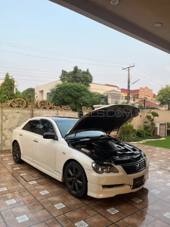 Toyota Mark X 2004 for Sale in Lahore Image-1