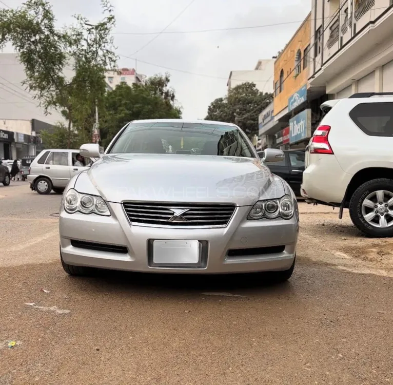Toyota Mark X 2005 for Sale in Karachi Image-1
