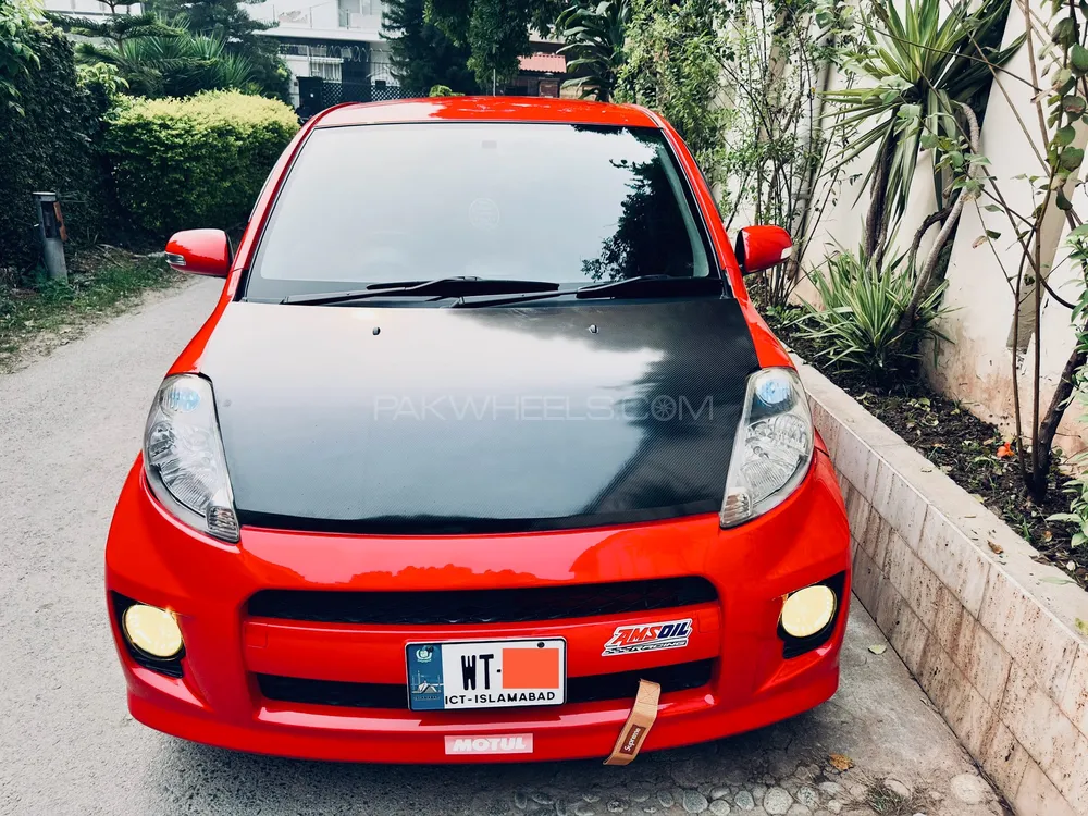 Toyota Passo 2007 for Sale in Islamabad Image-1