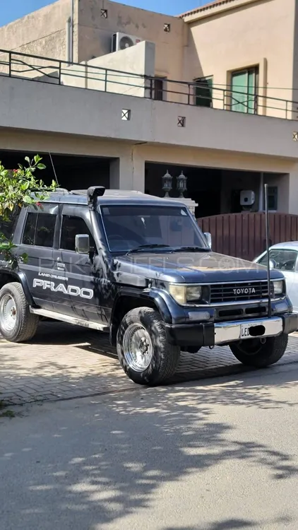 Toyota Prado 1991 for Sale in Lahore Image-1