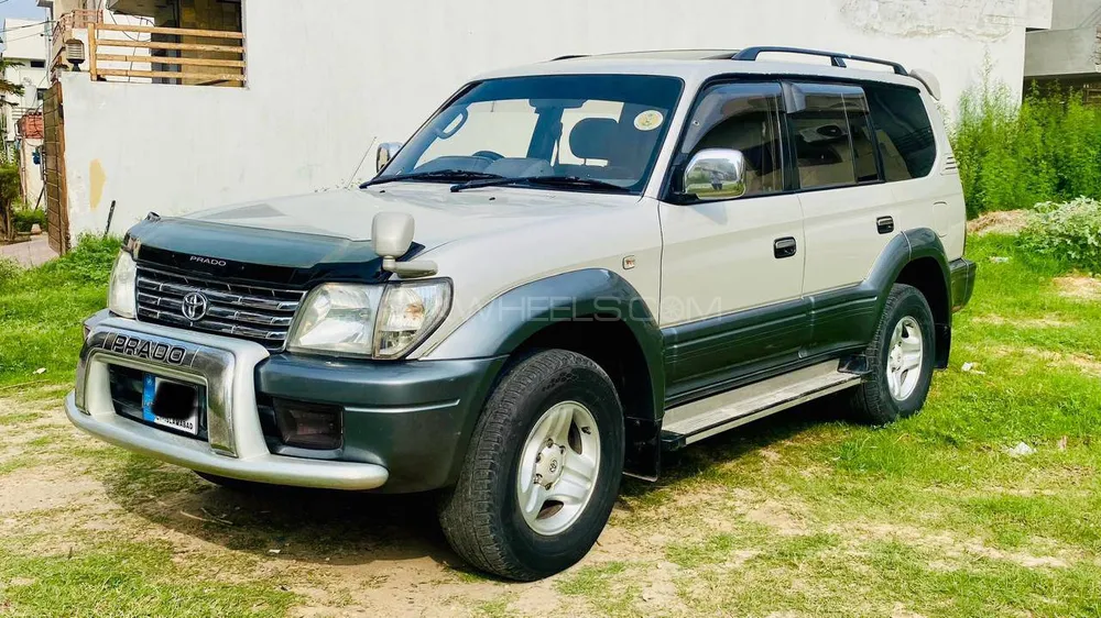 Toyota Prado 1997 for Sale in Islamabad Image-1