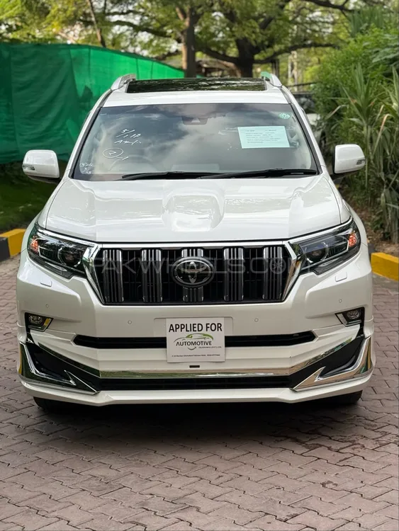 Toyota Prado 2021 for Sale in Islamabad Image-1