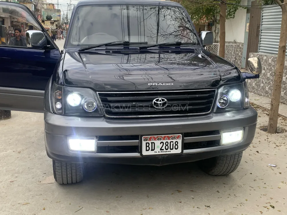 Toyota Prado 1998 for Sale in Rawalpindi Image-1